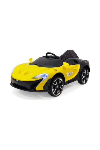 Quantum Gt 12 Volt Akülü Araba Sarı