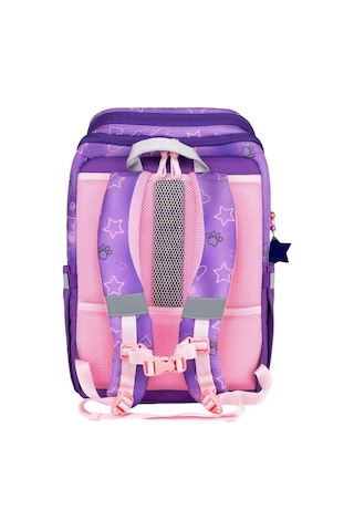 Belmil Cute Cat Ergonomik Okul Çantası 405-79 Mor