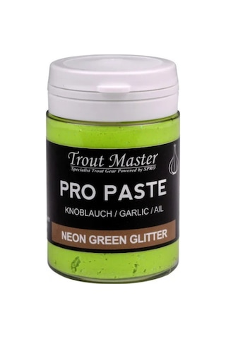 Spro Tm Pro Sarımsaklı Macun - Neon Simli Yeşil