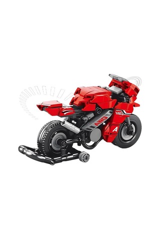 Ctoys Come Alive Blok Yarış Motoru 400 Parça 30025