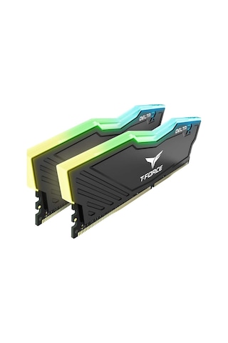 Team T-Force Delta RGB TF3D416G3200HC16CDC01 16 GB (2x8) DDR4 3200 MHz Ram