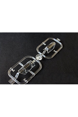 Modelsvit Msvıt4805 1/48 Ölçek, Messerschmitt Bf-109 C-3 Avcı Uçağı, Plastik Model Kiti-50697