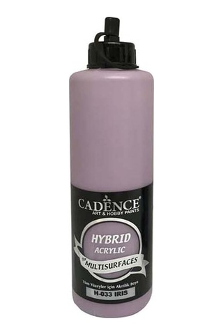 Hybrid Multisurface Akrilik Boya 500 Ml. H-033 İris Genel