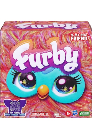 Furby Coral 15 Moda Aksesuarı Sesle Etkinleşen Peluş Oyuncak