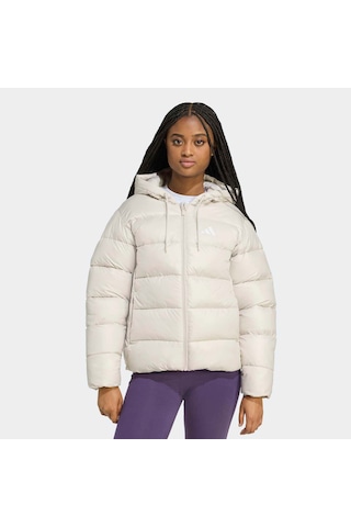 Adidas Essentials Climawarm Kadın Krem Mont Jv7768 Krem