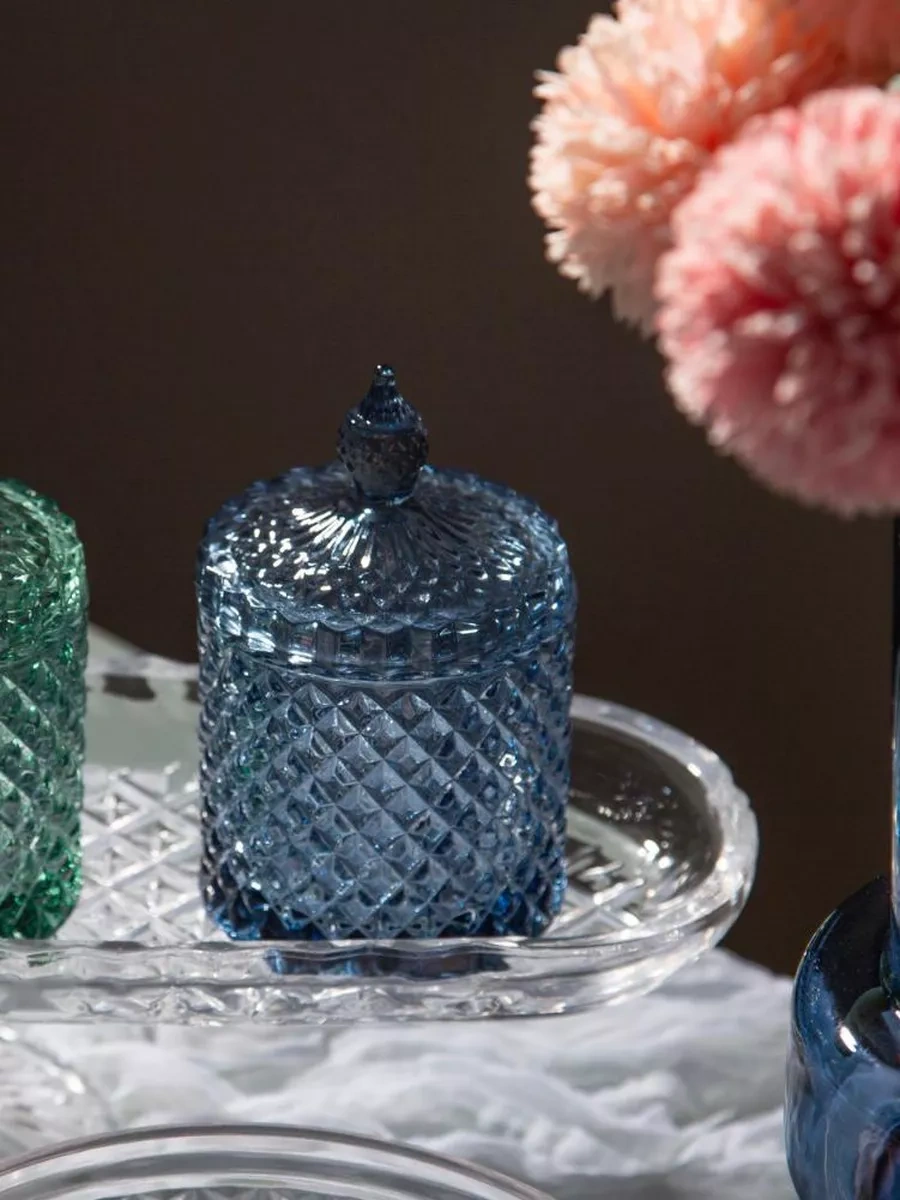 Lefard "dıamant" Şekerlik 250 Ml Kapaklı Cam 178969489