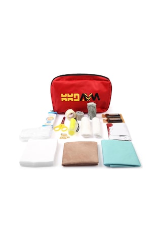 Eva Trafik Ve İlk Yardım Seti Lüx - Tüvtürk Uyumlu Eva Trafik Seti Tüp 4 Yıl Garantili