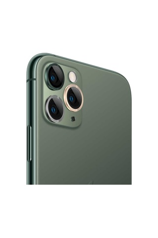 Apple Uyumlu iPhone 12 Pro Zore Cl-01 Kamera Lens Koruyucu Gri