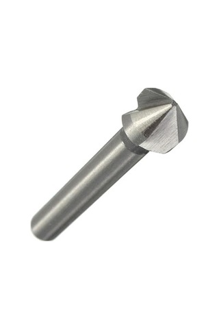 Lijinxu 3 Flüt 90 Hss Havşa Açma Ucu Pah Kırma Parmak 10,4-mm-doğal