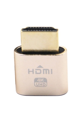 Wbtuo Vga Sanal Ekran Adaptörü Hdmı Uyumlu 1.4 Ddc Edıd Kumplay Fikle Edıp Emulatör