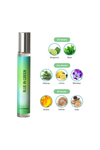 Thalia Symphony Blue İn Green Erkek Parfüm EDP 35 ML