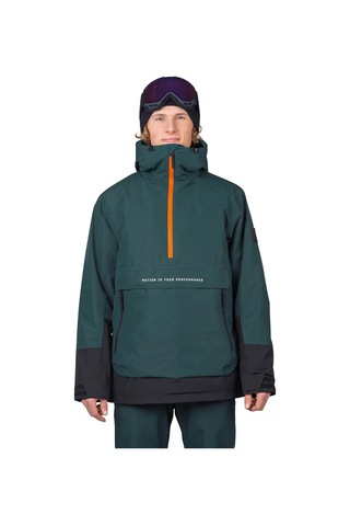 Hannah Patty Fd Erkek Kayak Ceketi 10047441hhx.01 Sm-a Sea Moss Anthracite Antrasit