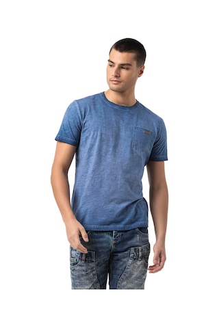 Cipo & Baxx Ct810 Erkek T-shırt Navyblue