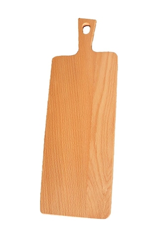 Suntek Ev Ahşap Kesme Tahtası Mutfak Pizza Kek Suşi Tabağı