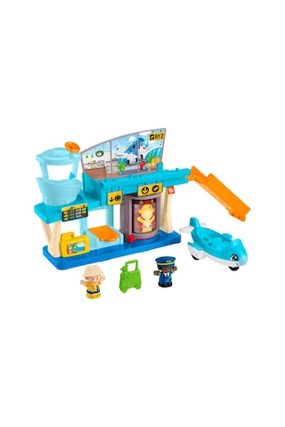 Fisher-Price Little People Eğlenceli Havaalanı HTJ26