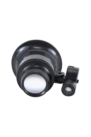 Magicool 20x Büyütmeli,saat,takı Onarım Için Cam Lensli  Işıklı Göz Büyüteçmg13b9a