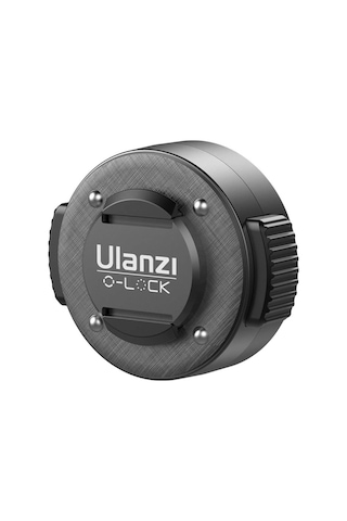 Ulanzi O-lock - 1/4" Standart Bağlantı Adaptörü 1 Black