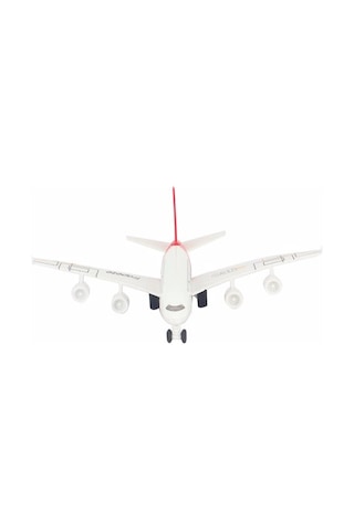 Die Cast Çek Bırak Uçak H180 Kırmızı