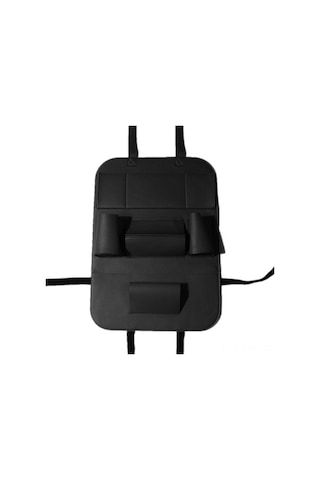 Pazly Pu Deri Koltuk Çantası - Hafif, Pratik Ve Düzenleyici Araç İçi Çözümü