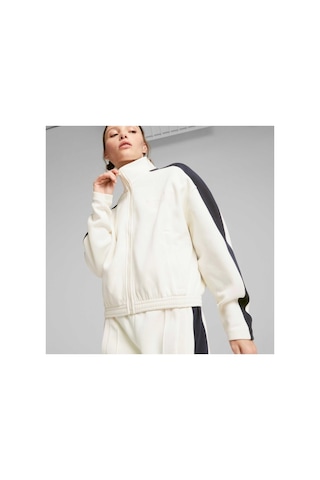 Puma X Vogue T7 Jacket Kadın Spor Ceket Pristine Pristine