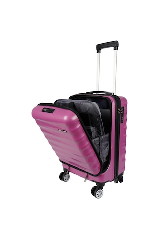 Vegmann Wave Laptop Bölmeli Violet Kabin Boy Valiz Violet