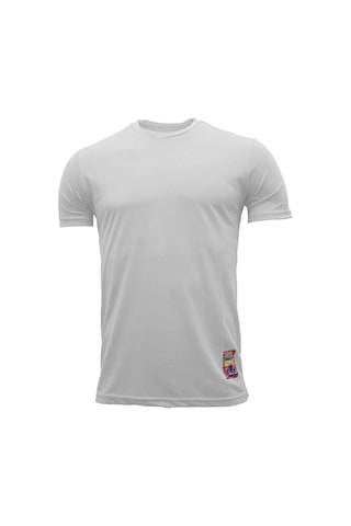 Uhlsport Erkek Tişört Pamuk Holly M 3221131-Beyaz