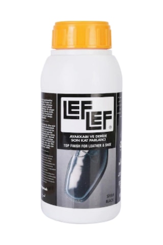 Nuri Leflef Ayakkabı Deri Hobi Son Kat Parlatıcı 1 Lt