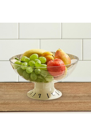 Suntek Ayaklı Meyve Kasesi Yemek Tabağı Snack Fındık Tepsisi