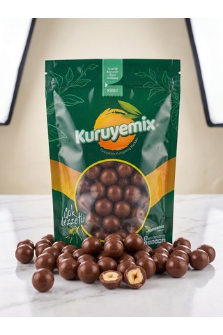 Doğal Draje Fındıklı - Enerji Deposu, Katkısız Ve Taptaze Seçenek 100g