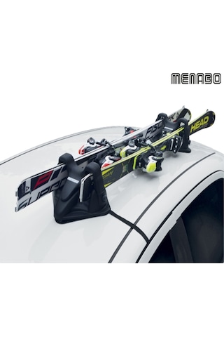 Shuttle Mıknatıslı 2'Li Kilitli Kayak Bagajı -Sybg441