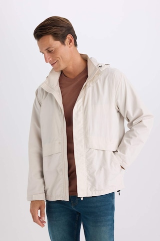 DeFacto Regular Fit Kapüşonlu Fermuarlı Cepli Mevsimlik Baharlık Yağmurluk D6305AX25SPBG802