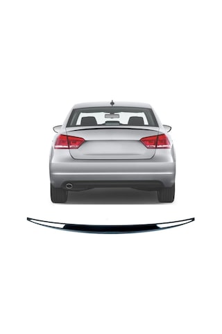 Skoda Octavıa 3 A7 2013-2019 Spoiler Piano Black Bagaj Çıtası