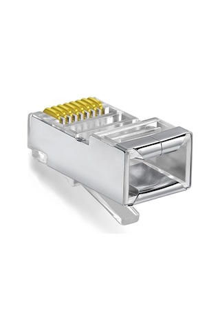Vcom Nm026 100lü Metal Rj45 8p8c Cat6-utp-rj45-3u Konnektör