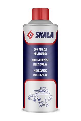 Skala Çok Amaçlı Multi Sprey 400 ML Skala Çok Amaçlı Multi Sprey 400 ML