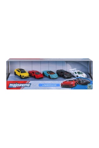 Lamborghini 5'li Araç Seti