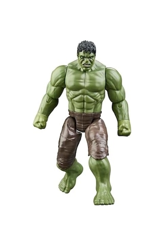 Spider-man: Yepyeni Bir Gün Titan Serisi Hulk Aksiyon Figürü, 4 Yaş Ve Üzeri Çocuklar İçin 29,7 Cm Süper Kahraman Oyuncakları