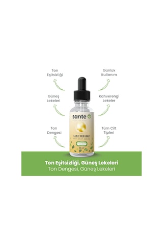 Sante Plus Leke ve İnce Çizgi Karşıtı Serum 30 ML