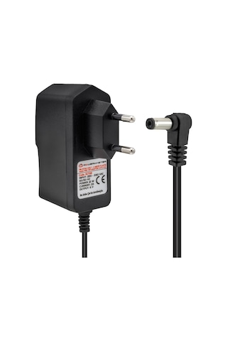 Powermaster Pm-16738 6 Volt - 2 Amper 5.5 2.5 Mm Uçlu Plastik Kasa Priz Tipi Adaptör