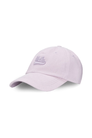 Ucla Fortuno Lıla Baseball Cap Nakışlı - Unisex Şapka Lila