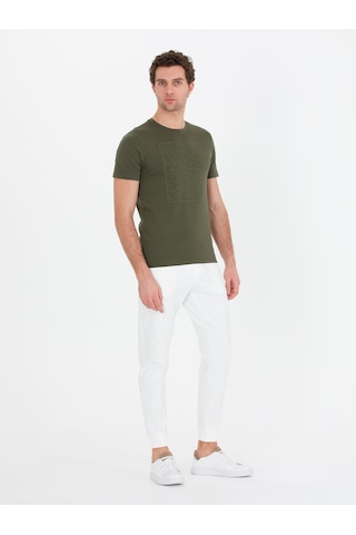 Cacharel Ekru New Slim Fit Eşofman Altı Bej