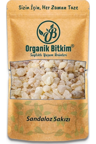 Organik Bitkim Sandaloz Sakızı 100 G
