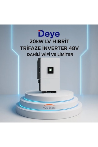 Lexron 20kw Hibrit Trifaze İnvertör Lv