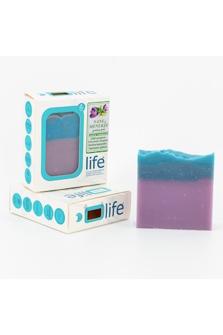 Olife Soap Doğal El Yapımı Menekşe Kokulu Sabunu 3 x 100 G
