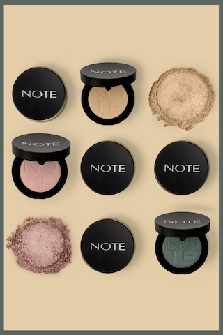 Note Cosmetique Luminous Silk Eyeshadow Tekli Göz Farı – 11 Yeşil