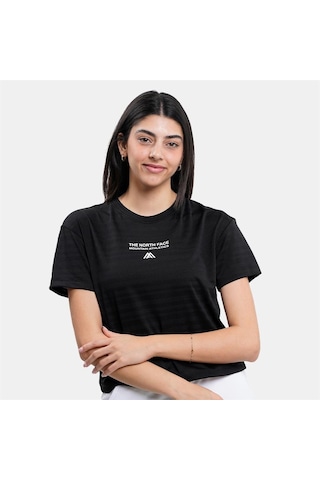 The North Face W Ma S/s Tee - Eu Kadın Tişört Nf0a825ajk31-x Siyah