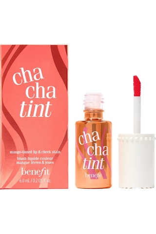 Benefit Chacha Tint Lip & Cheek Stain Mango