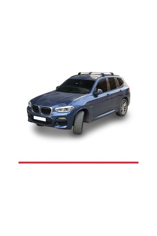 Bmw X3 G01 2018 Ve Sonrası İle Uyumlu Ace-2 Ara Atkı Tavan Barı Gri