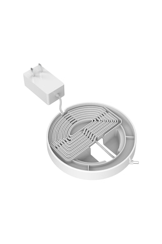 Geeroyoo Echo Show 10 Hoparlör İçin Delmeyen Sabit Ayak Abs Malzeme Beyaz Renkli Tutucu