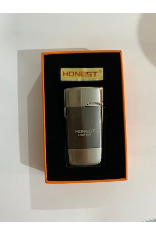 Elifticaret1 Honest Pürmüzlü Füme Renk Çakmak