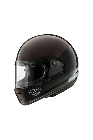Arai Concept Xe React Brown Kahverengi Motosiklet Kaskı